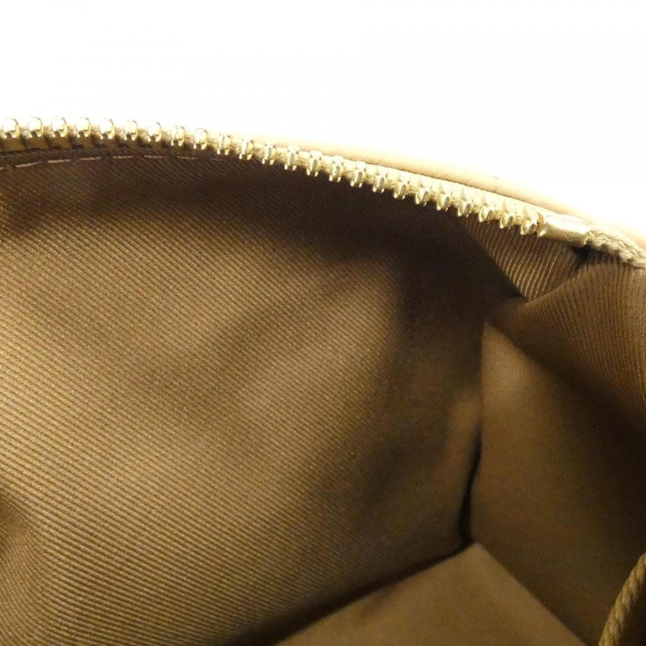 LOUIS VUITTON Keepall M12627 Boston Bag Canvas 米色 帆布 中古品A - 縮圖 9