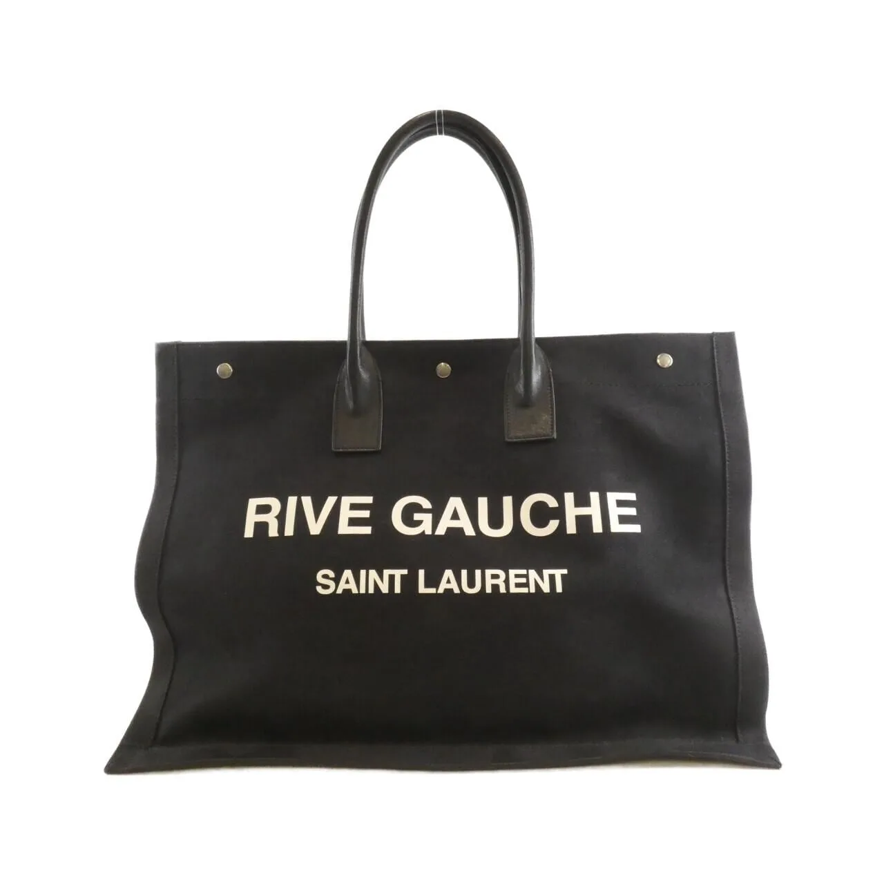 SAINT LAURENT 509415 Handbag Canvas Black
