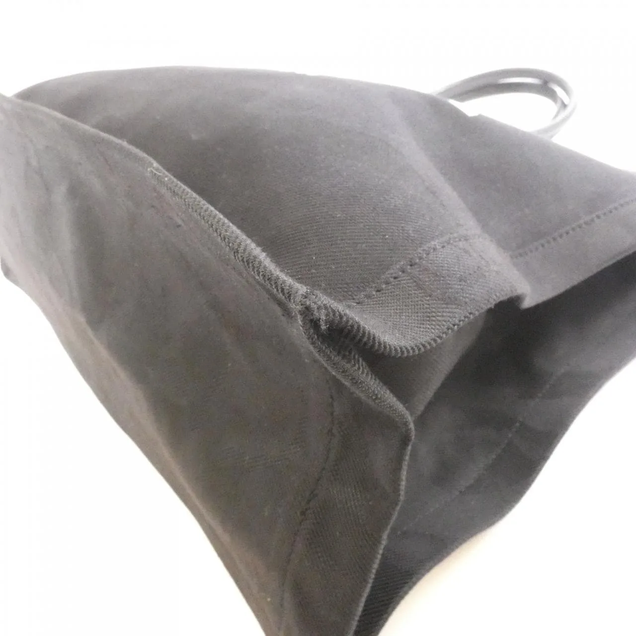 SAINT LAURENT 509415 Handbag Canvas Black Canvas Rank B - Thumbnail 4