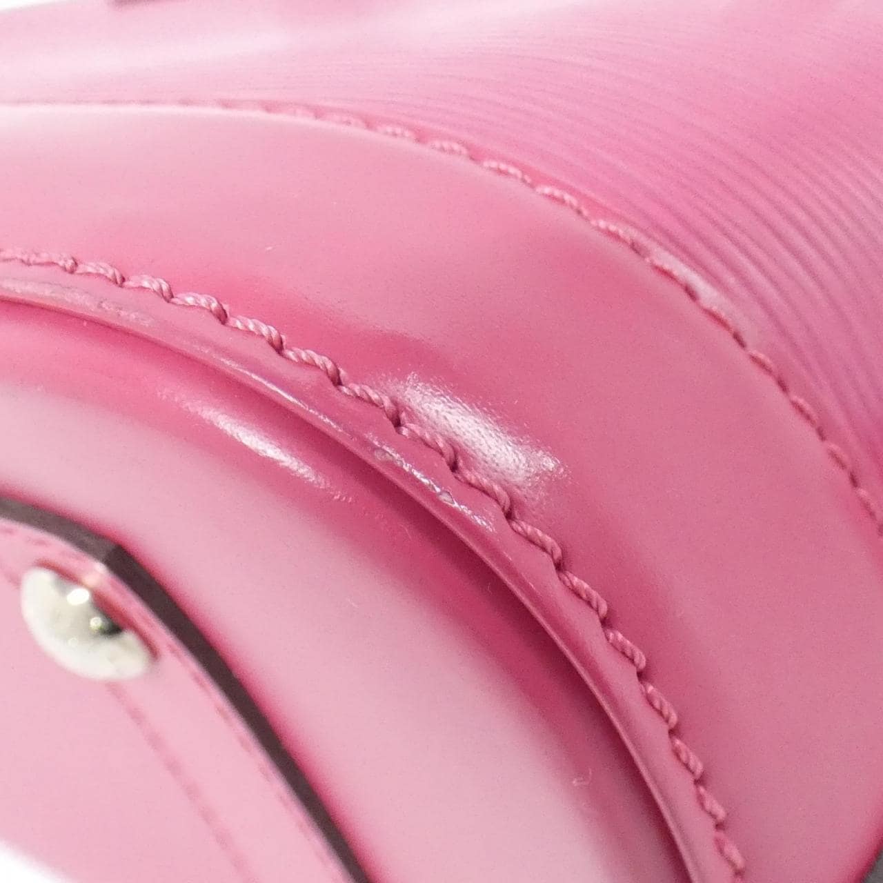 LOUIS VUITTON Alma M40851 Bag Epi 黑色 Epi 中古品A - 縮圖 3