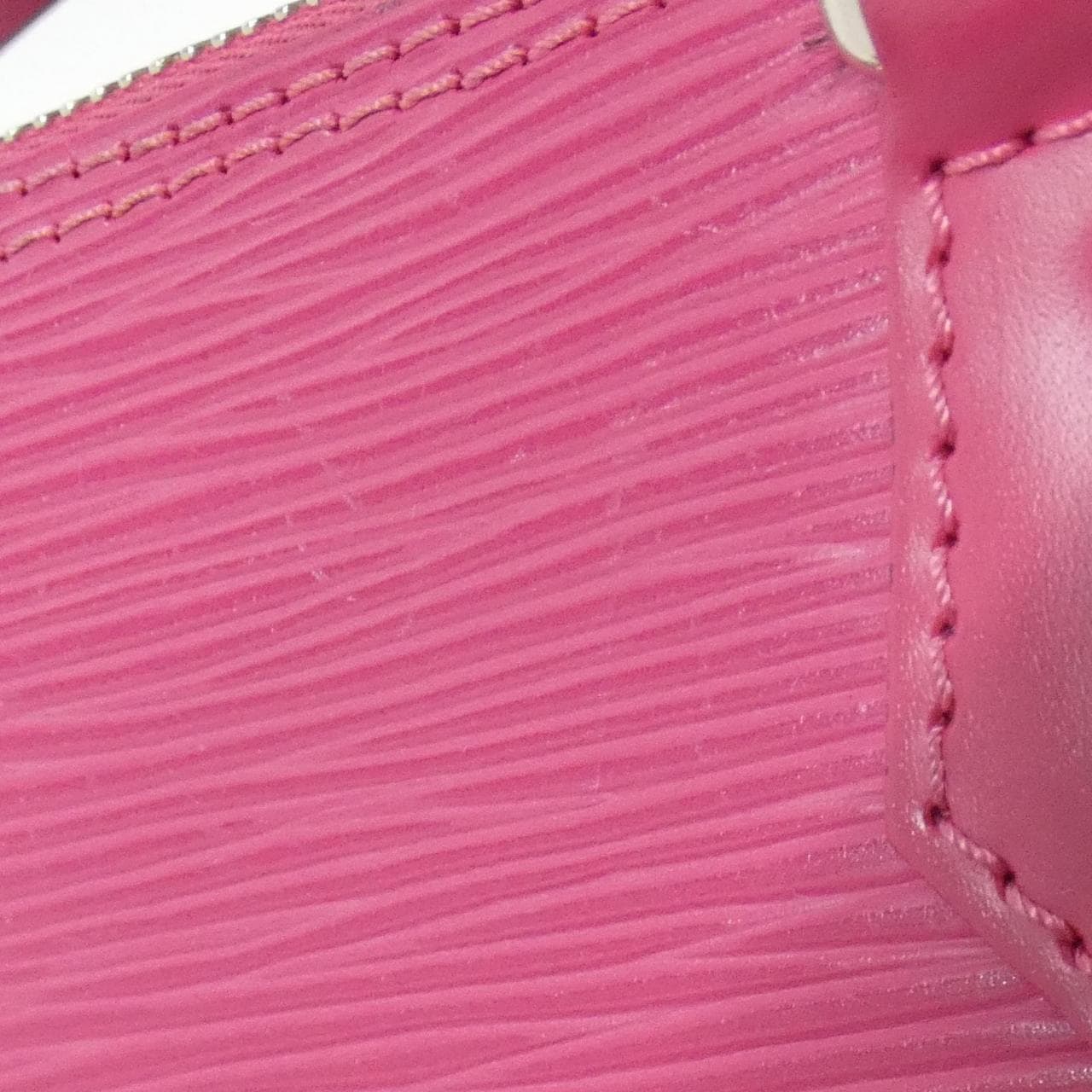 LOUIS VUITTON Alma M40851 Bag Epi 黑色 Epi 中古品A - 縮圖 6