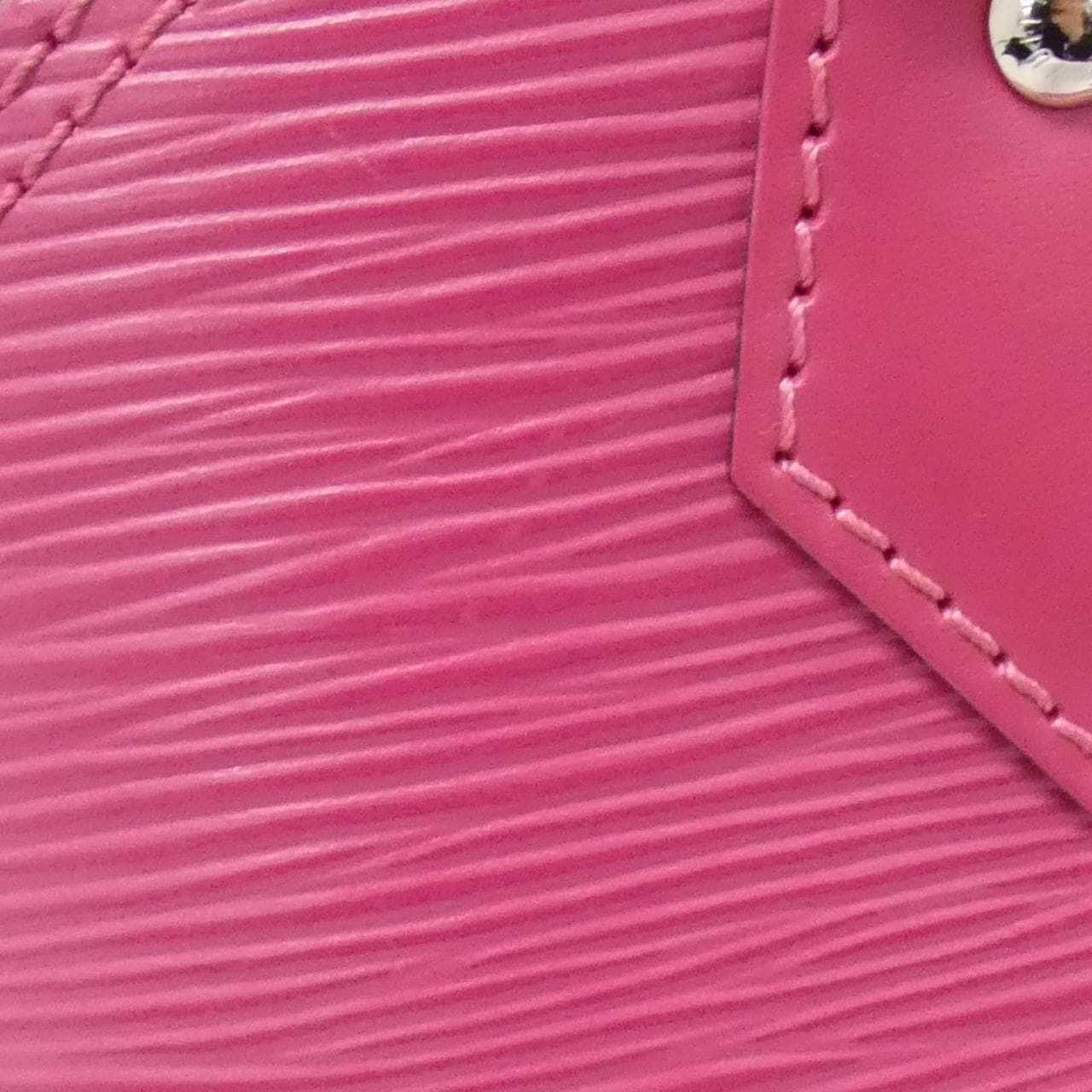 LOUIS VUITTON Alma M40851 Bag Epi 黑色 Epi 中古品A - 縮圖 7