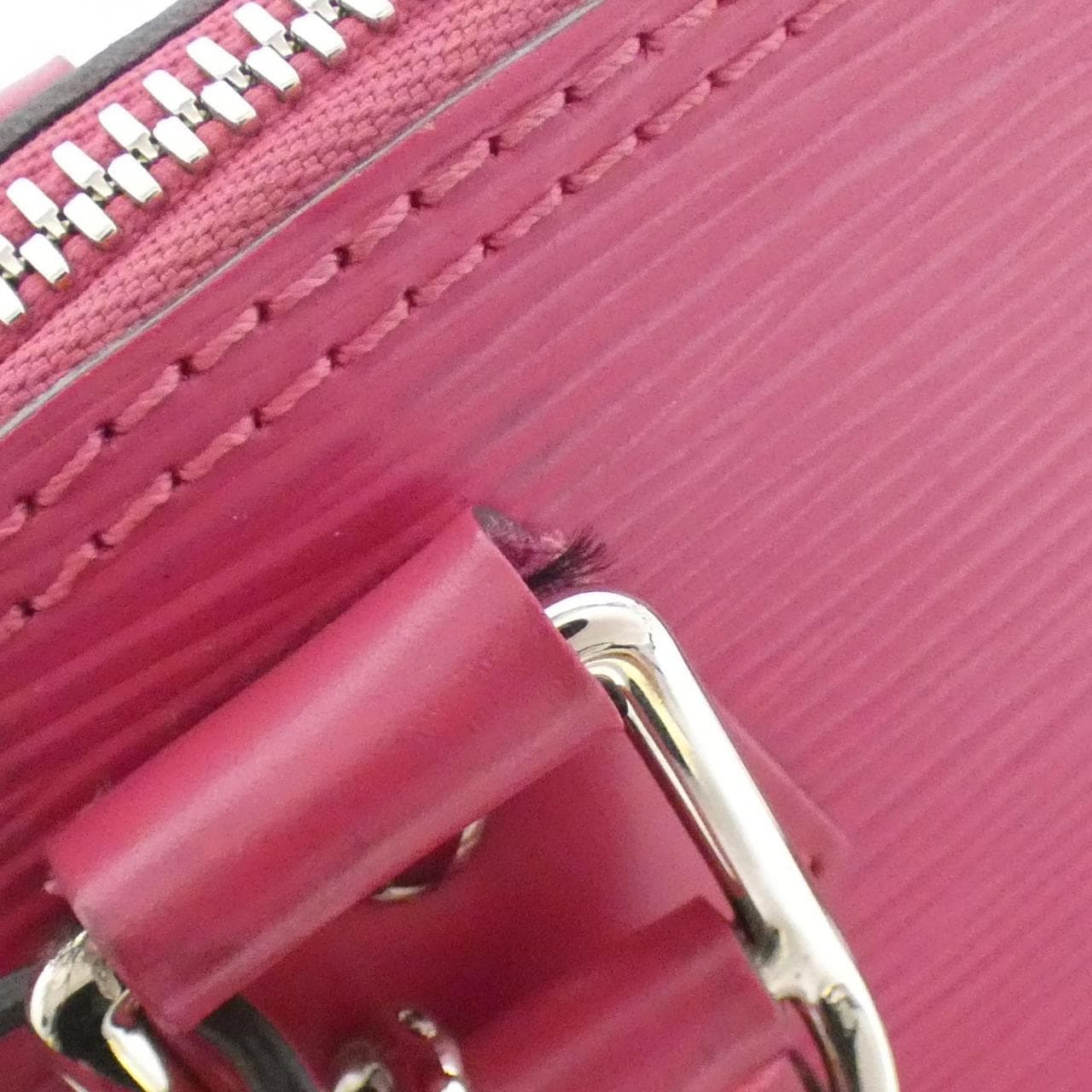 LOUIS VUITTON Alma M40851 Bag Epi 黑色 Epi 中古品A - 縮圖 8