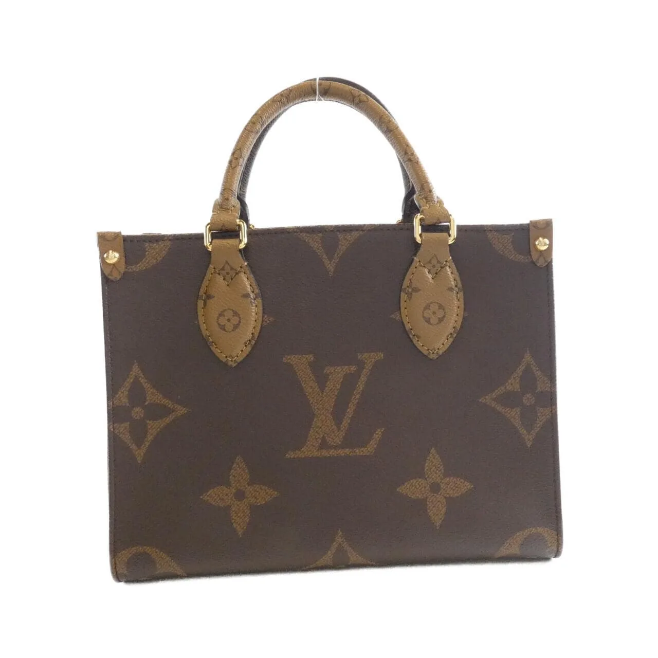 LOUIS VUITTON OnTheGo M46373 Handbag Monogram