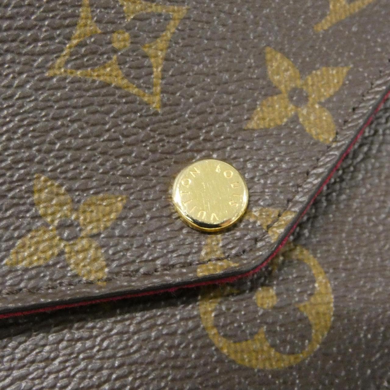 LOUIS VUITTON Pochette M61276 Shoulder Bag Monogram Black Monogram - Thumbnail 4