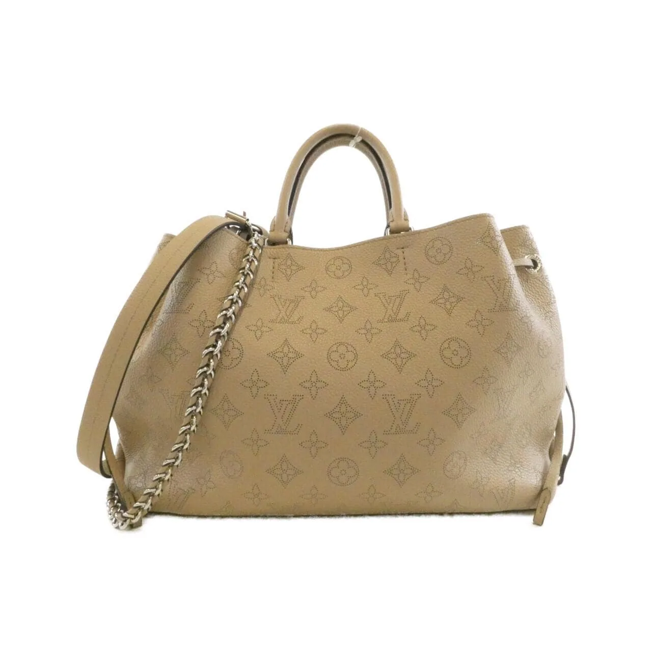 LOUIS VUITTON Mahina M59201 Tote Black