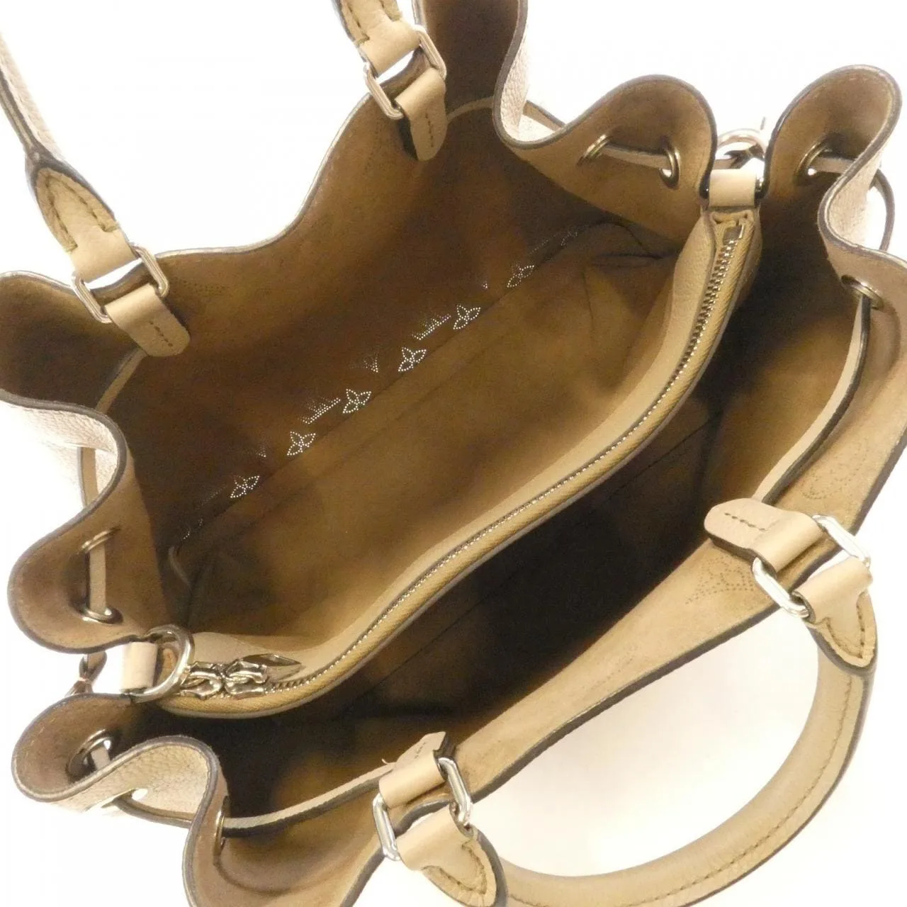 LOUIS VUITTON Mahina M59201 Tote 黑色 中古品B - 縮圖 7