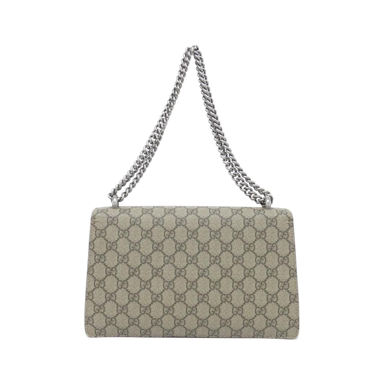 GUCCI Dionysus 400249 KHNRN Shoulder Canvas Black Canvas Rank A - Thumbnail 2