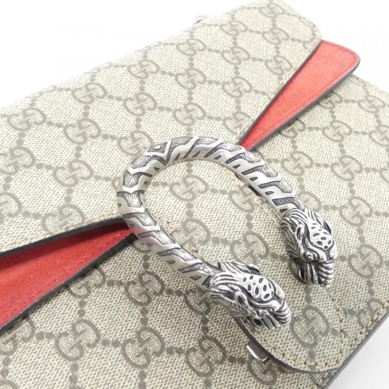 GUCCI Dionysus 400249 KHNRN Shoulder Canvas Black Canvas Rank A - Thumbnail 7