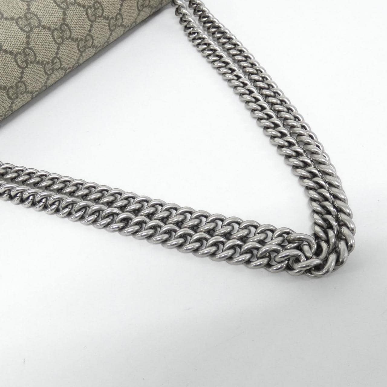 GUCCI Dionysus 400249 KHNRN Shoulder Canvas Black Canvas Rank A - Thumbnail 8