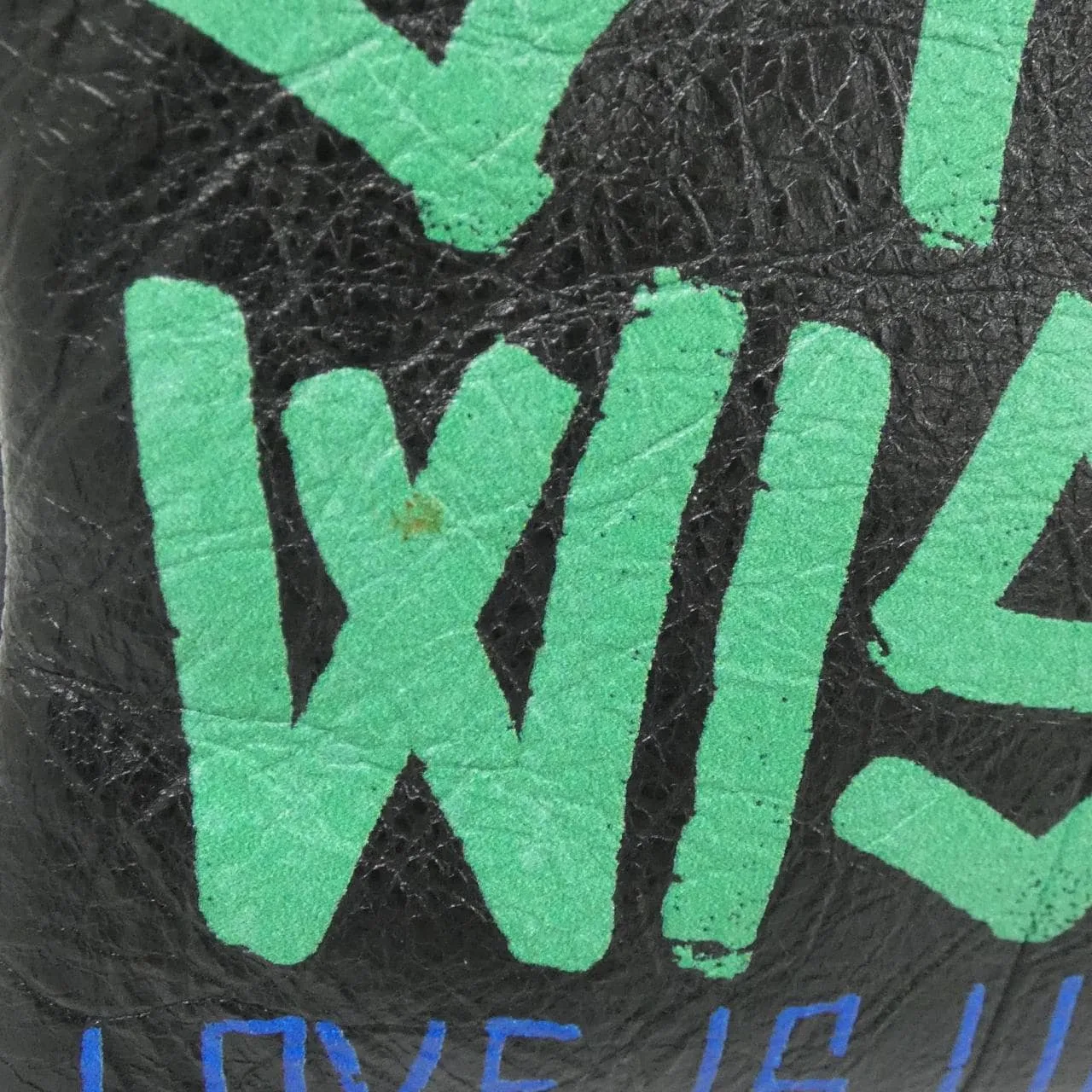 BALENCIAGA 535334 0FE55 Handbag Leather Black Leather Rank A - Thumbnail 4