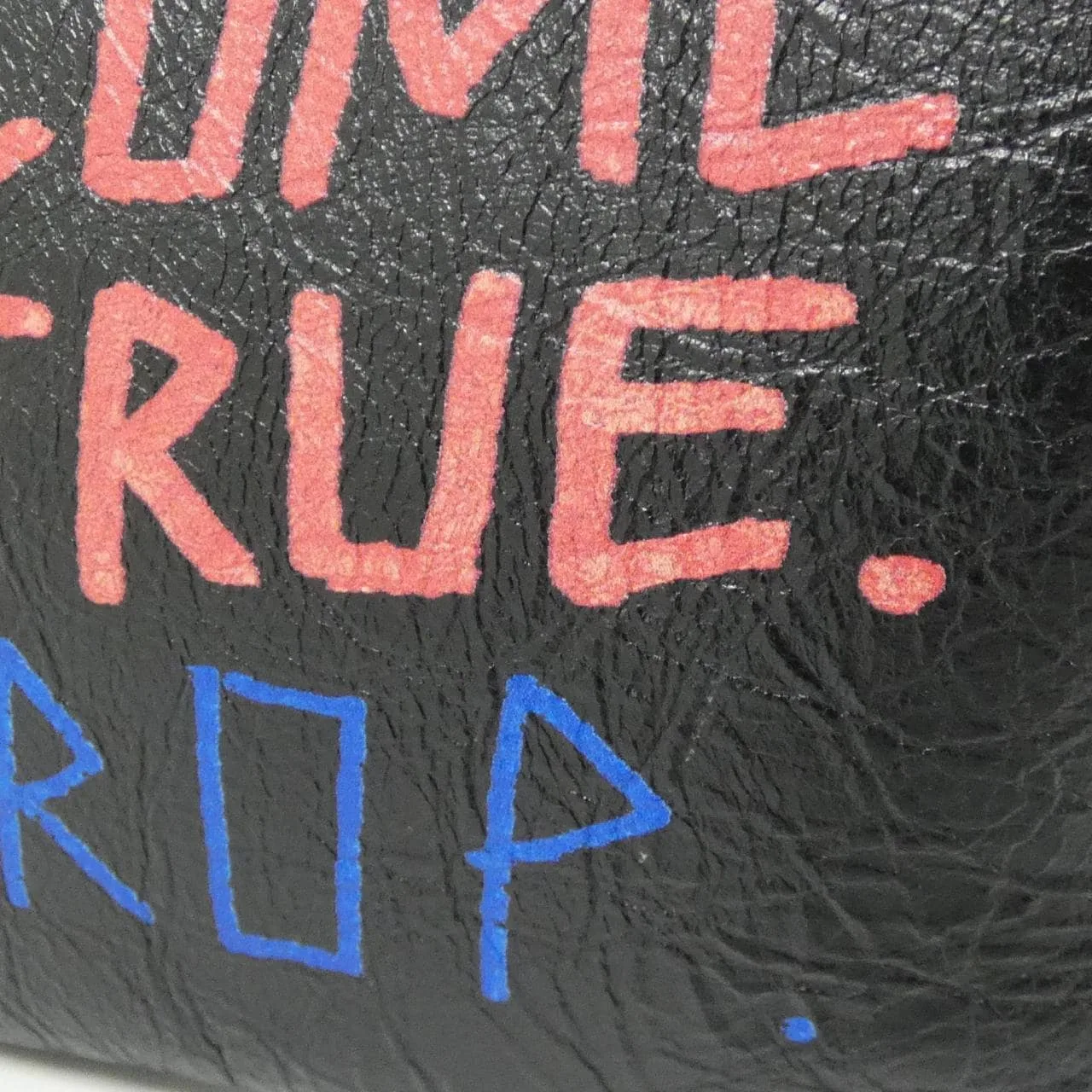 BALENCIAGA 535334 0FE55 Handbag Leather Black Leather Rank A - Thumbnail 6