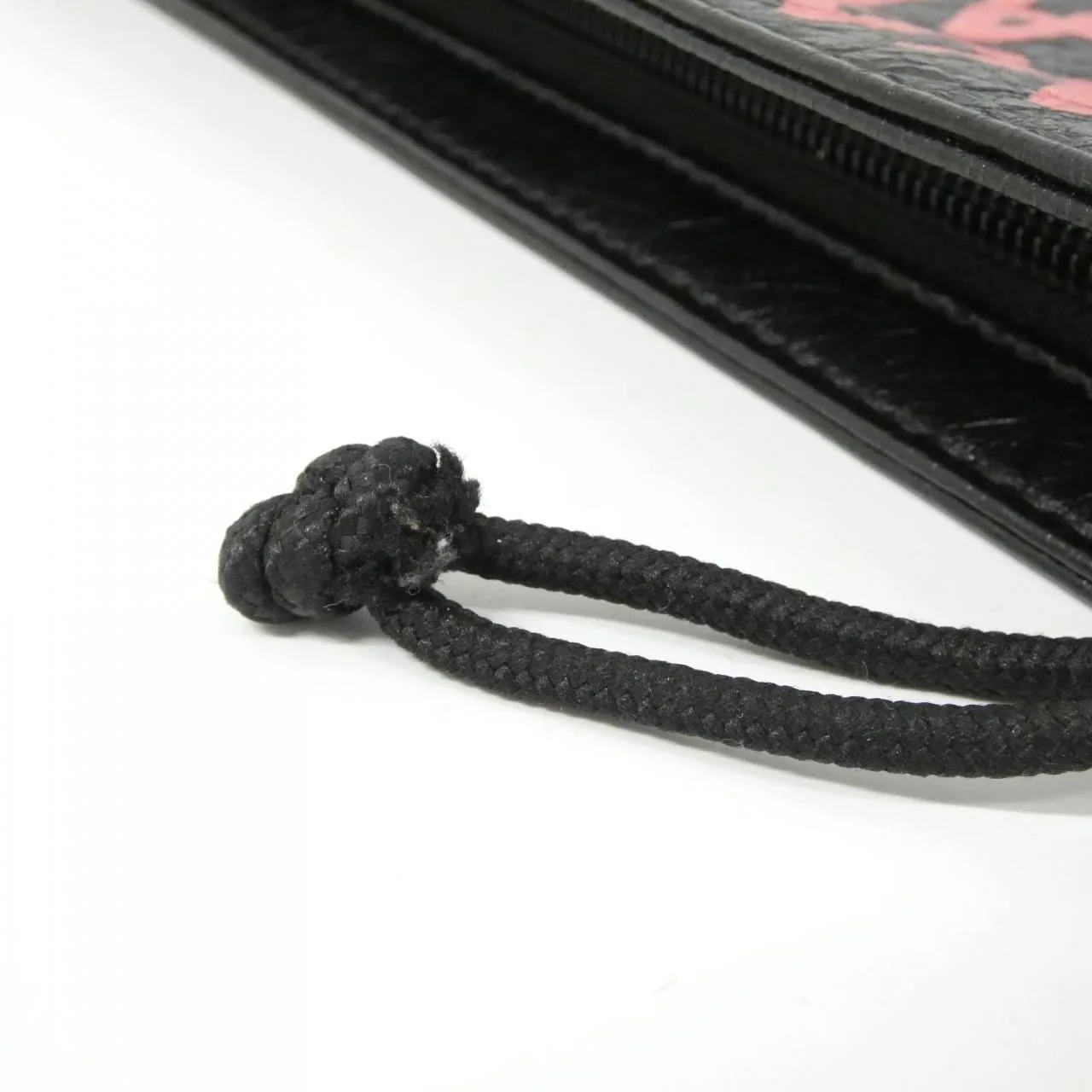 BALENCIAGA 535334 0FE55 Handbag Leather Black Leather Rank A - Thumbnail 7