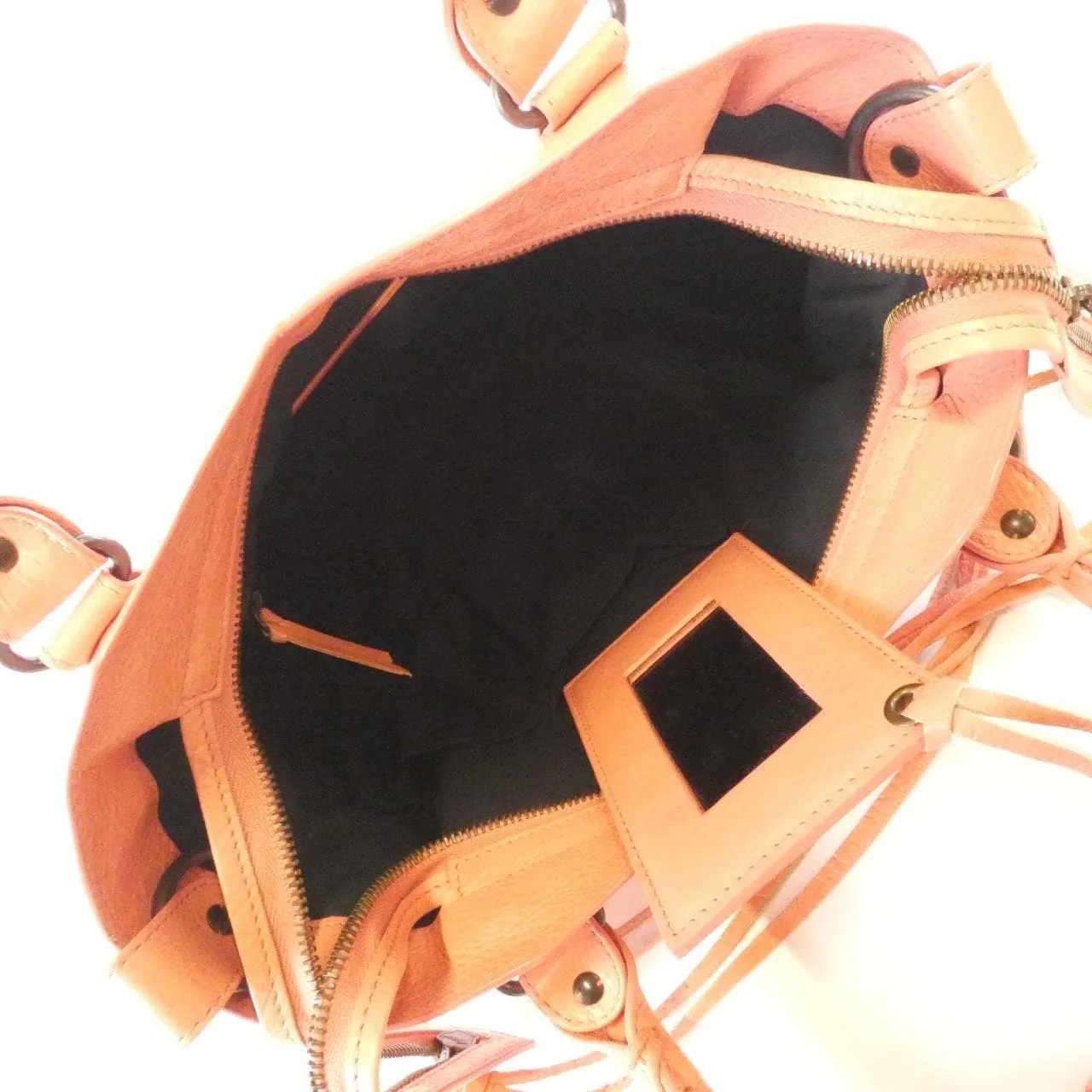 BALENCIAGA 240579 D94JT Handbag Lambskin