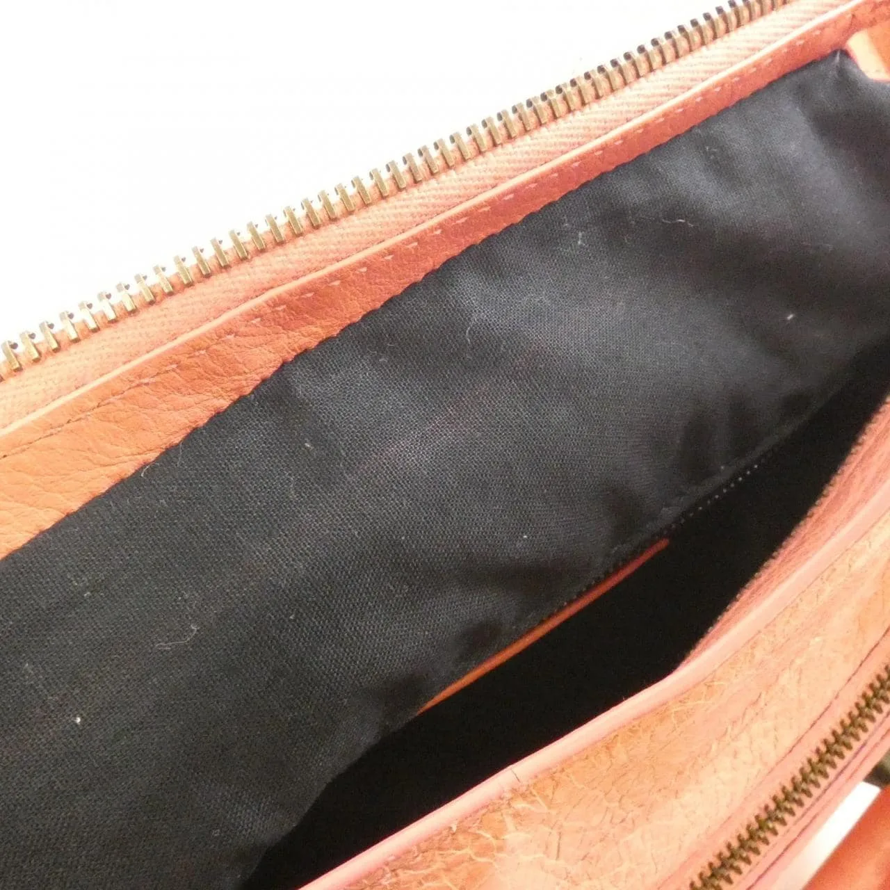 BALENCIAGA 240579 D94JT Handbag Lambskin