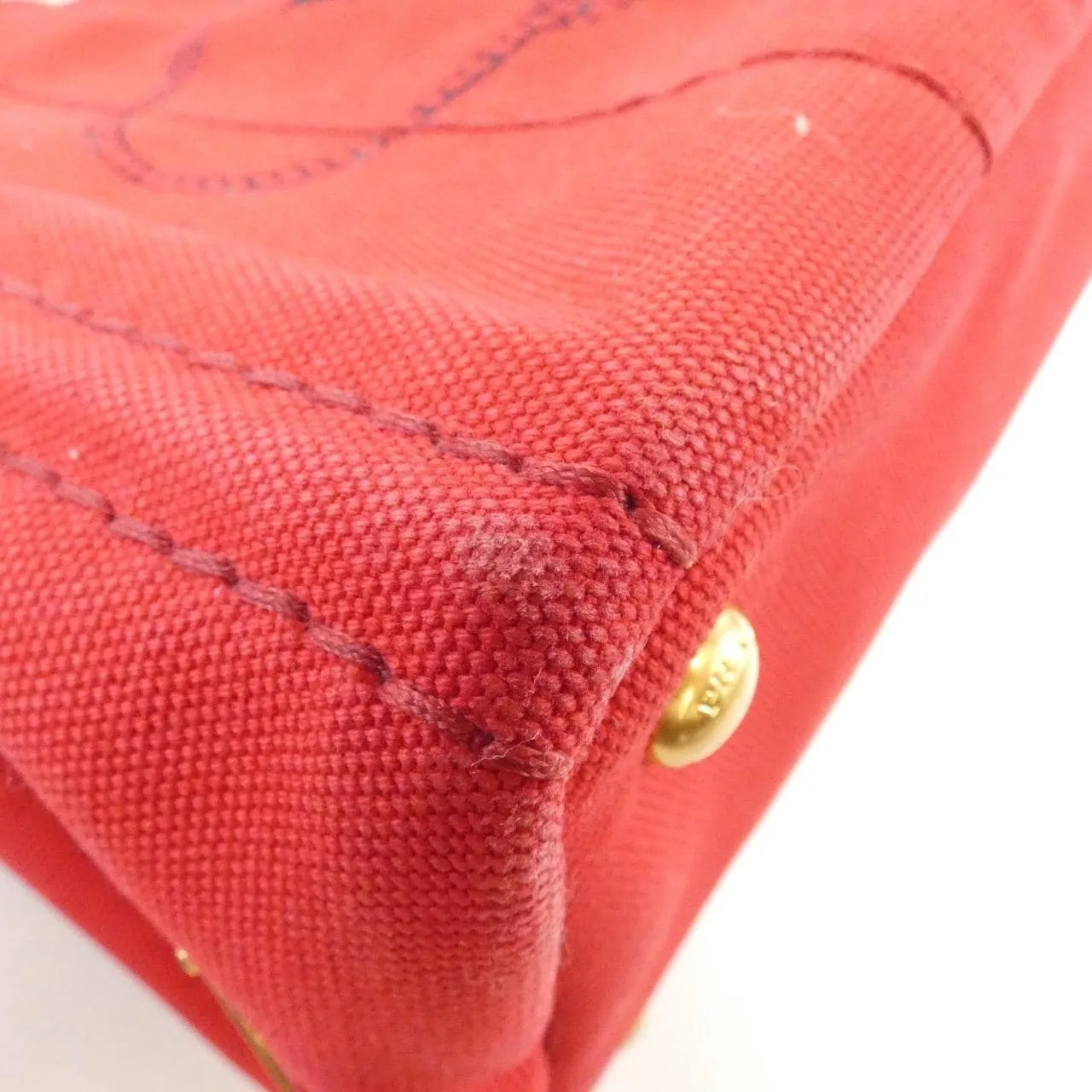 PRADA B2439G 手提包 黑色 中古品B - 縮圖 3