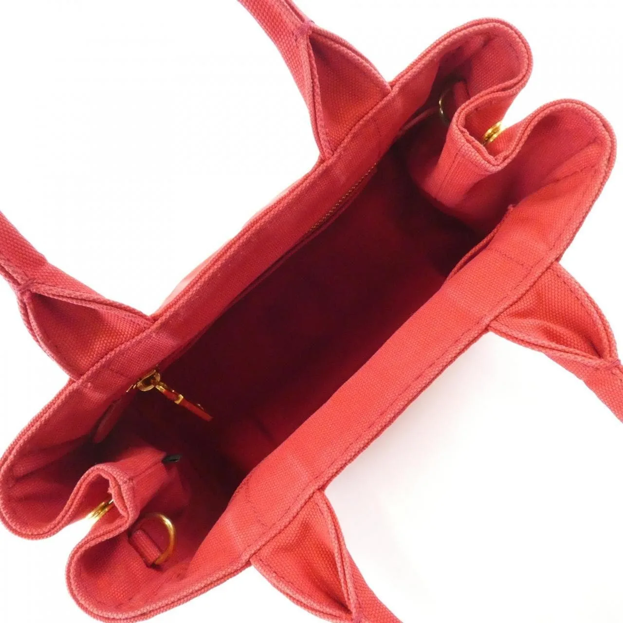 PRADA B2439G 手提包 黑色 中古品B - 縮圖 8