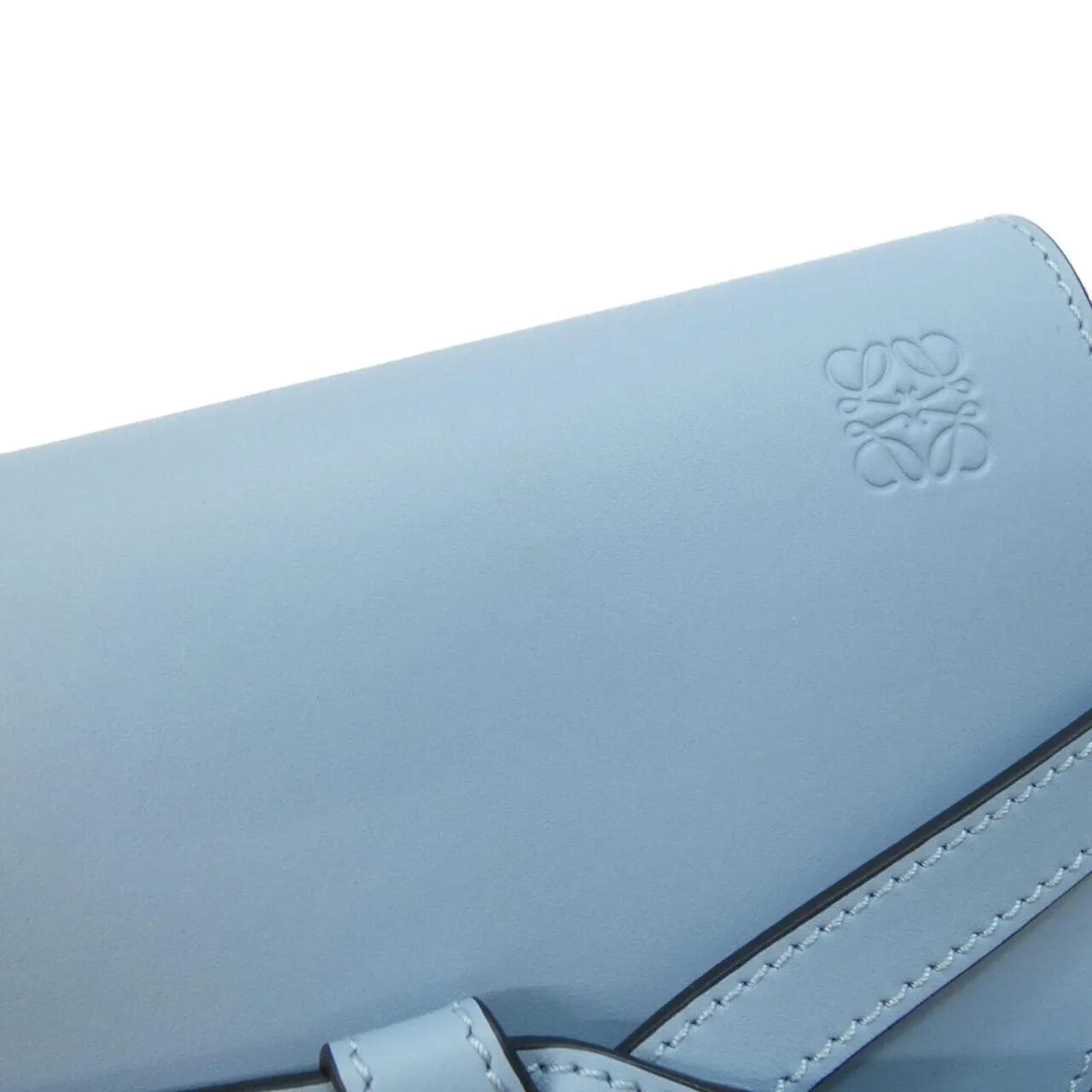 LOEWE Gate A650N46X13 Shoulder Black Rank A - Thumbnail 5