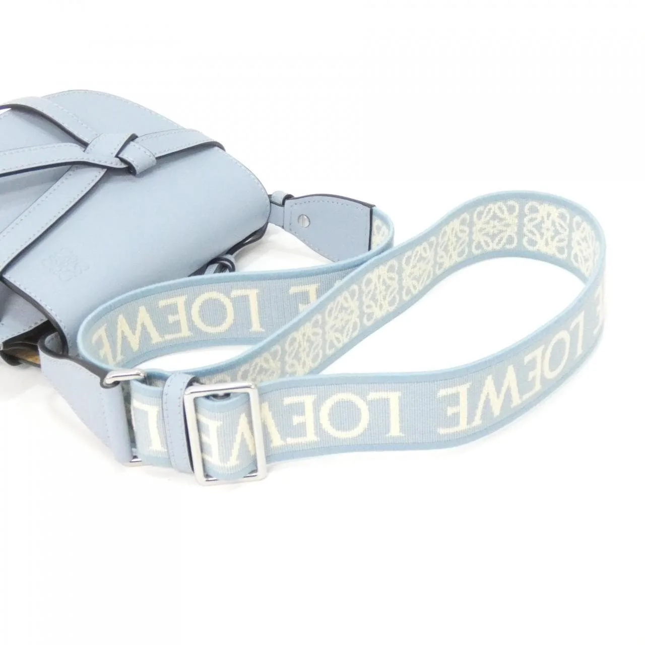 LOEWE Gate A650N46X13 Shoulder Black Rank A - Thumbnail 7