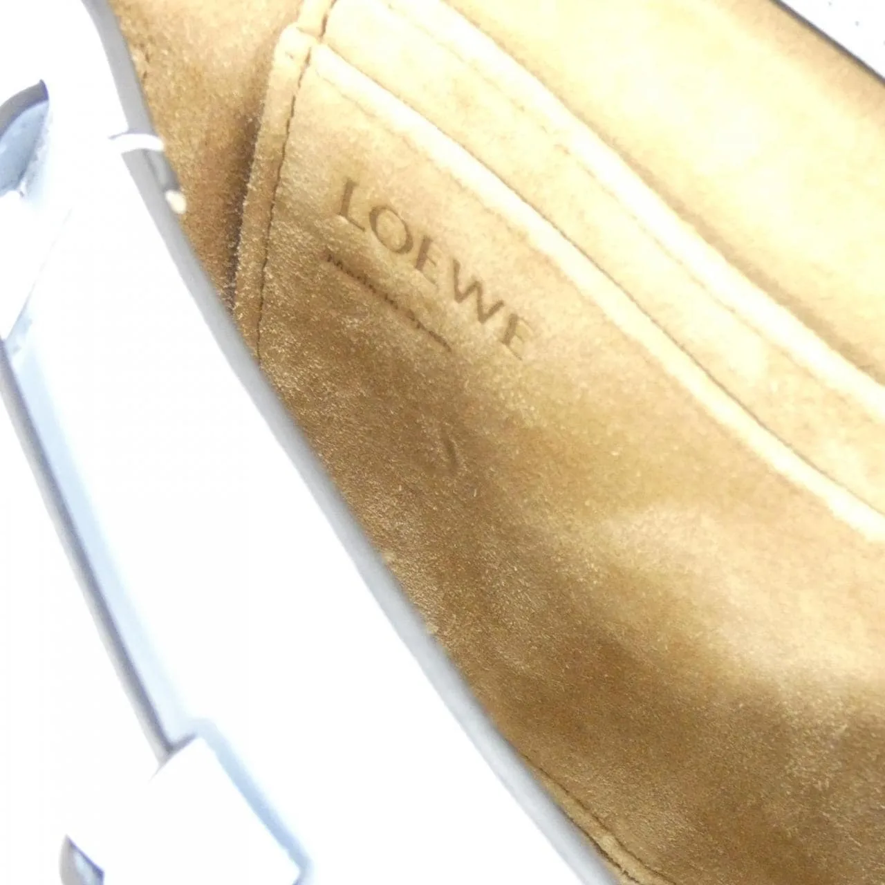 LOEWE Gate A650N46X13 Shoulder Black Rank A - Thumbnail 9