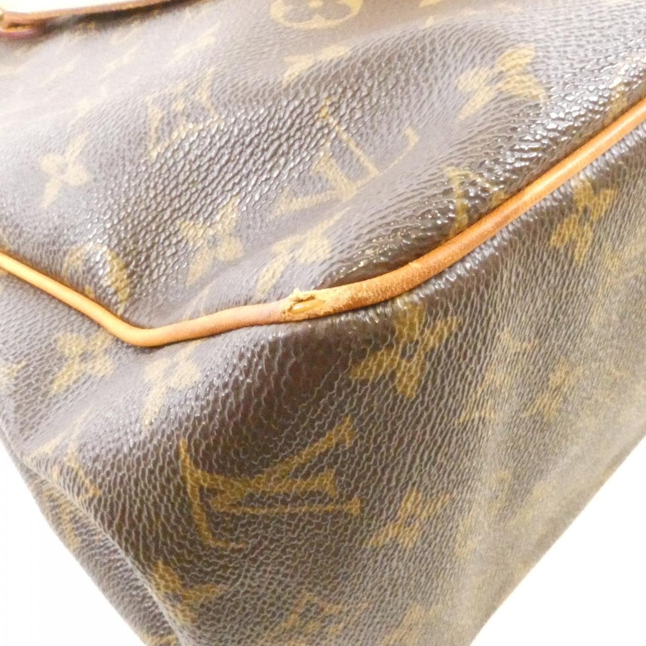 LOUIS VUITTON M51153 Shoulder Monogram 黑色 Monogram 中古品B - 縮圖 3