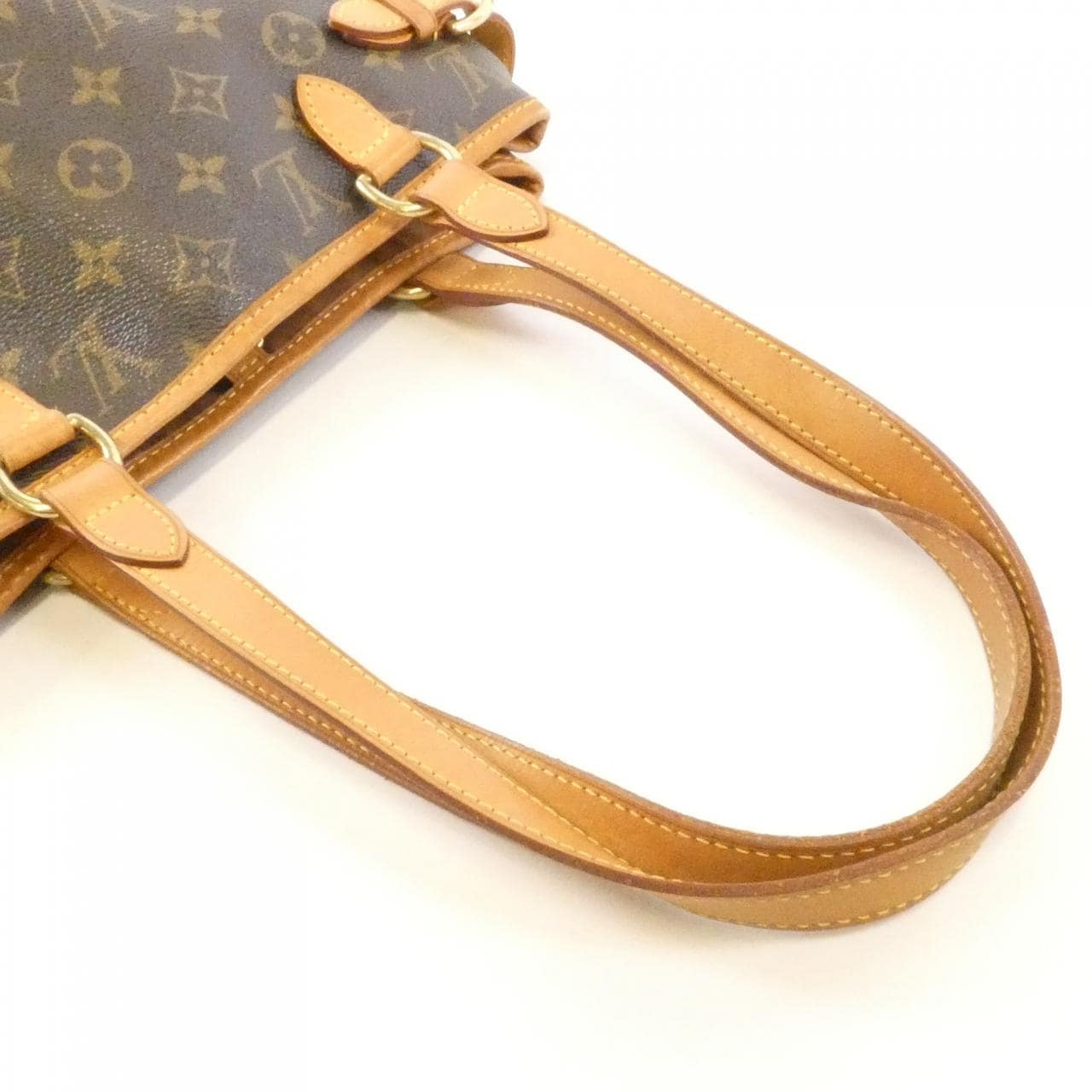 LOUIS VUITTON M51153 Shoulder Monogram 黑色 Monogram 中古品B - 縮圖 4