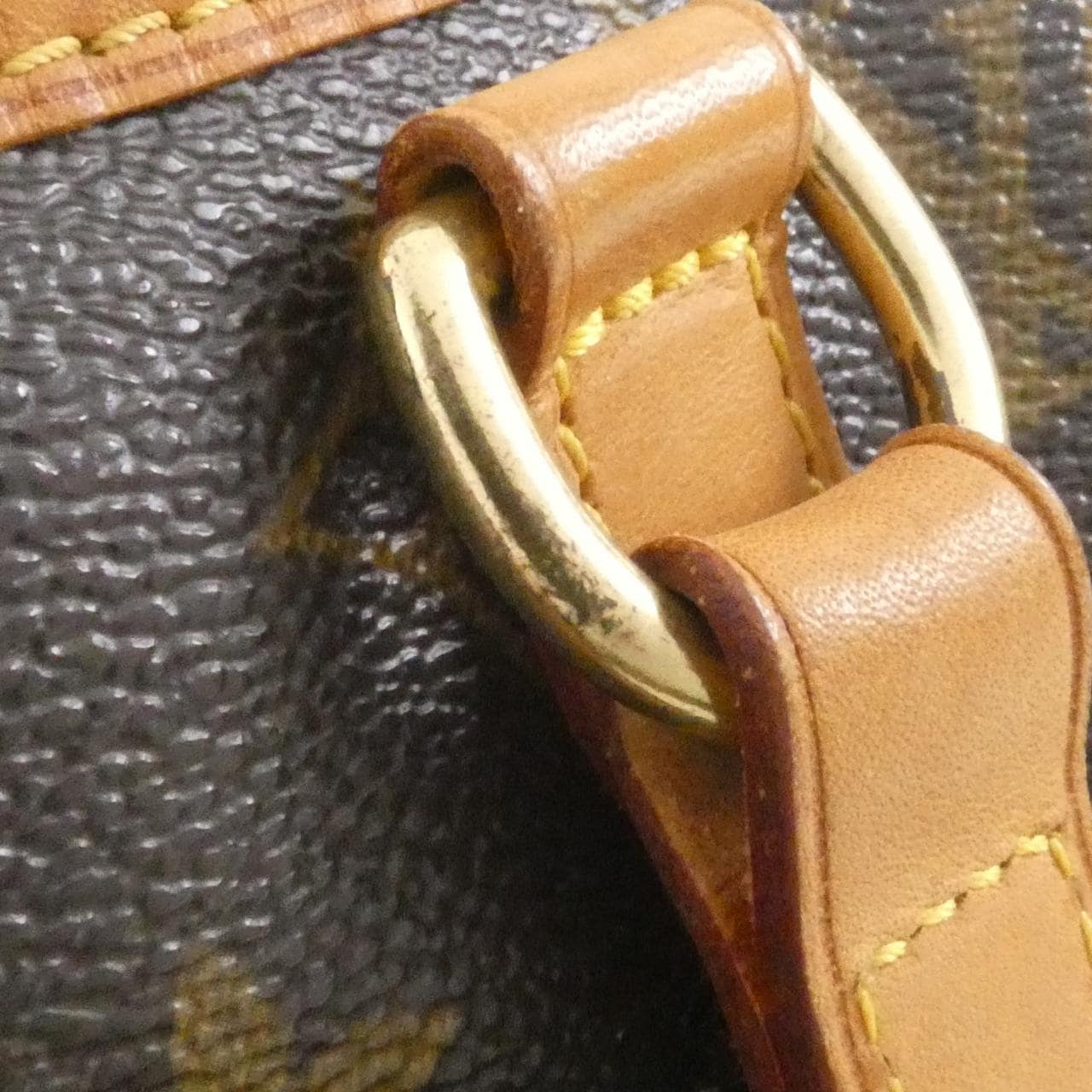 LOUIS VUITTON M51153 Shoulder Monogram 黑色 Monogram 中古品B - 縮圖 5