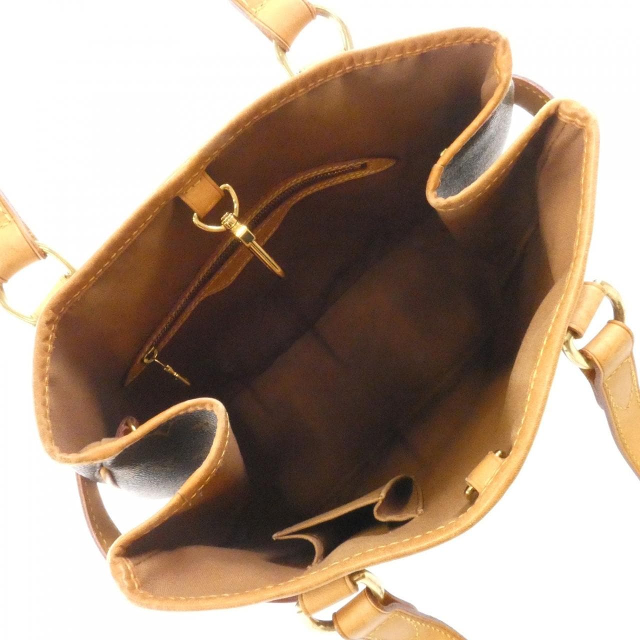 LOUIS VUITTON M51153 Shoulder Monogram 黑色 Monogram 中古品B - 縮圖 7