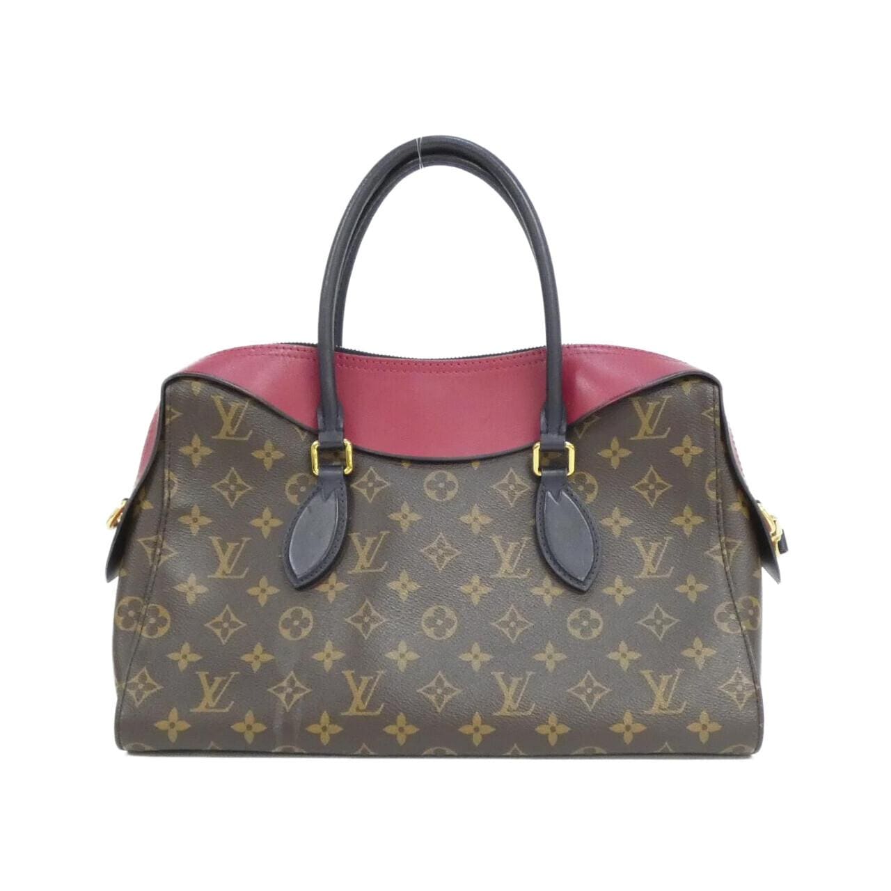 LOUIS VUITTON M44328 Tote Monogram 黑色 Monogram - 縮圖 2