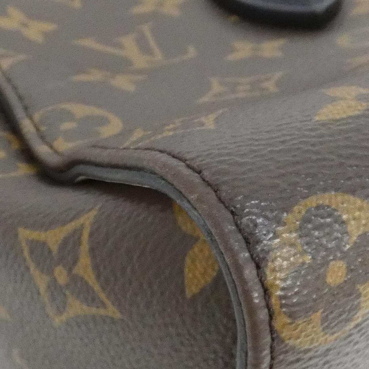 LOUIS VUITTON M44328 Tote Monogram 黑色 Monogram - 縮圖 3
