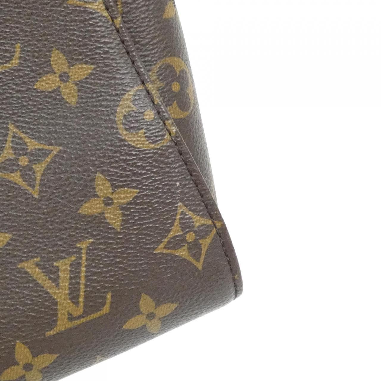 LOUIS VUITTON M44328 Tote Monogram 黑色 Monogram - 縮圖 4