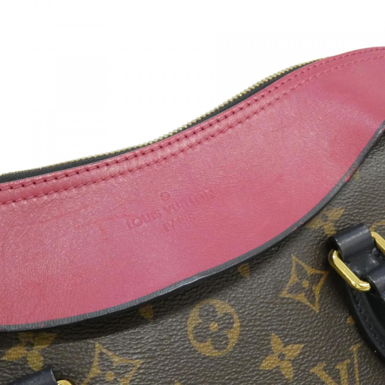 LOUIS VUITTON M44328 Tote Monogram 黑色 Monogram - 縮圖 5