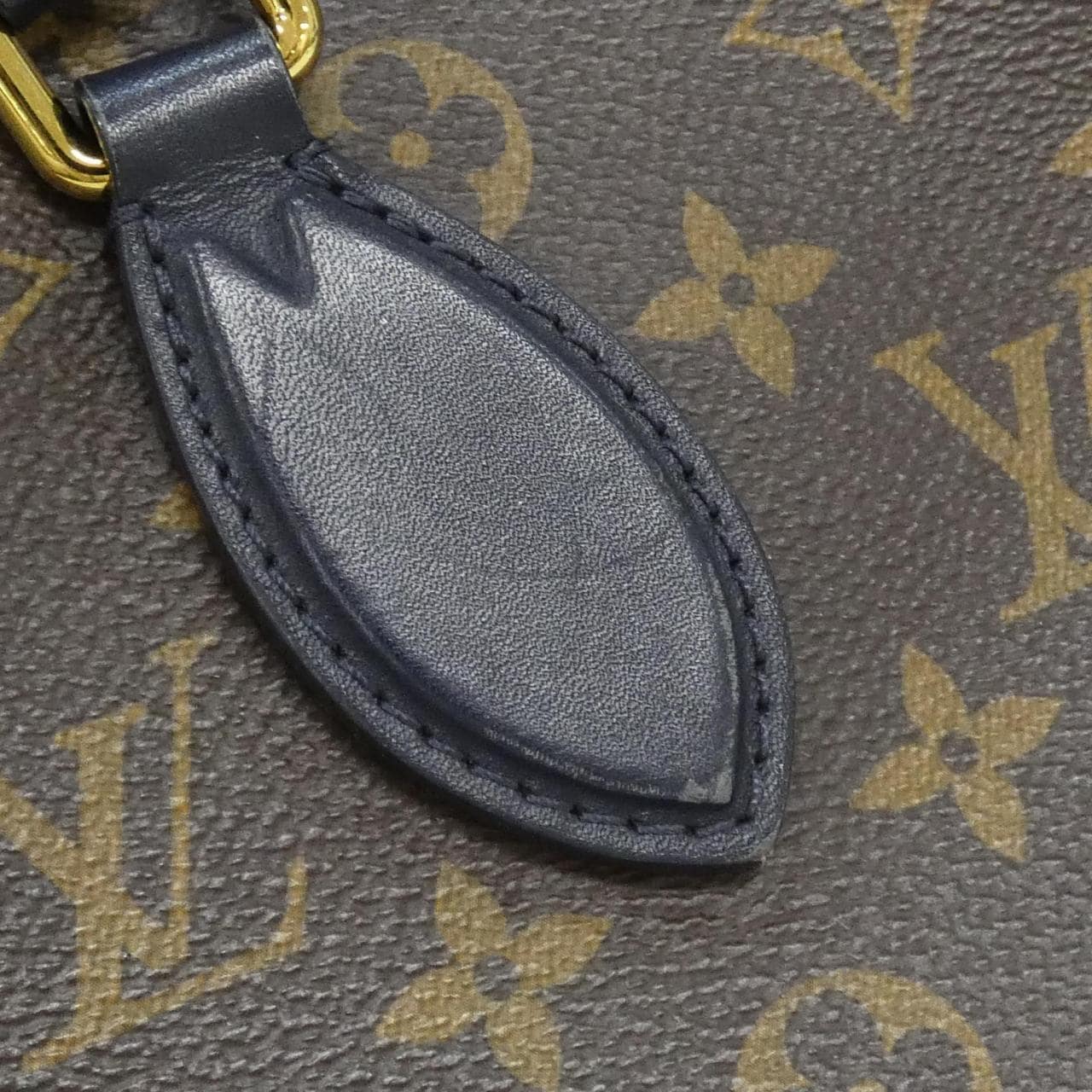 LOUIS VUITTON M44328 Tote Monogram 黑色 Monogram - 縮圖 6