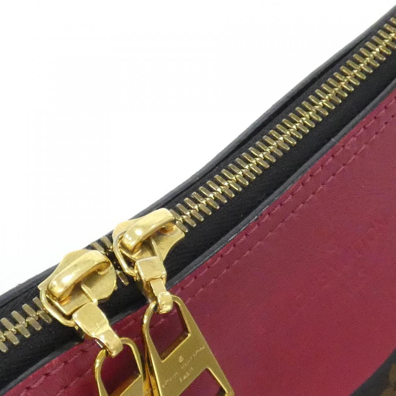 LOUIS VUITTON M44328 Tote Monogram 黑色 Monogram - 縮圖 7