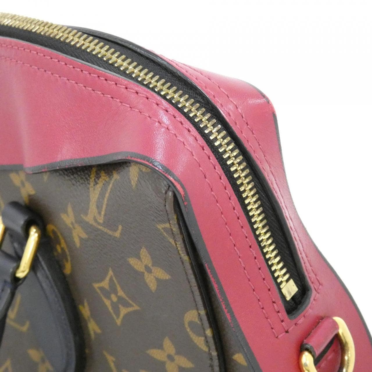 LOUIS VUITTON M44328 Tote Monogram 黑色 Monogram - 縮圖 8