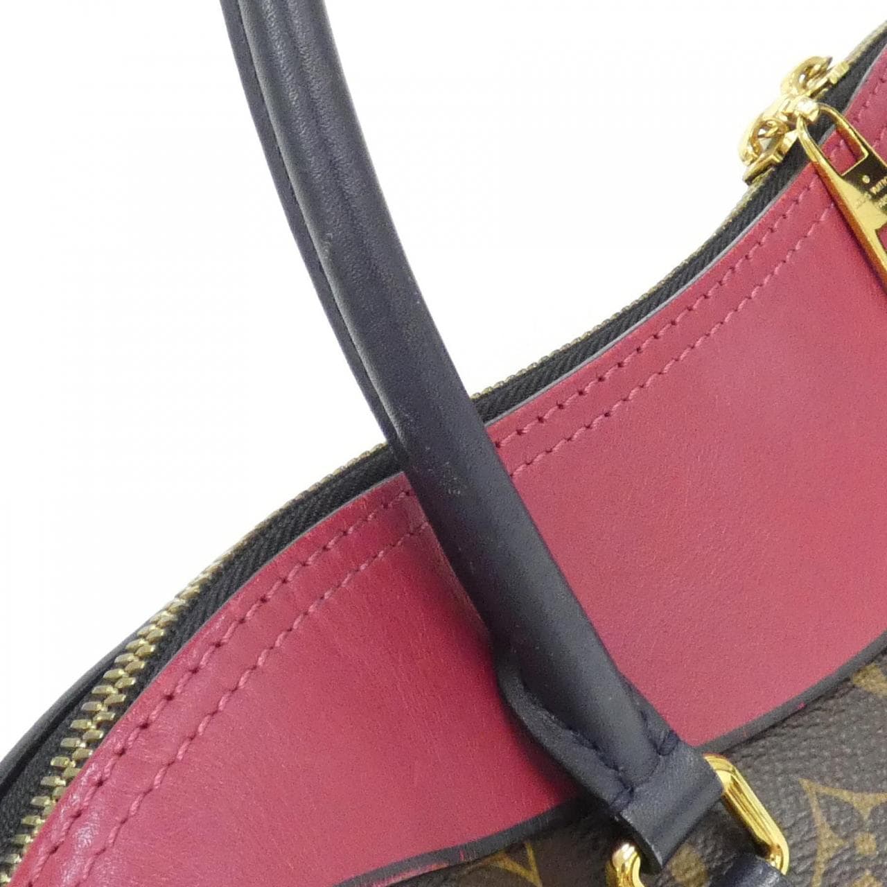 LOUIS VUITTON M44328 Tote Monogram 黑色 Monogram - 縮圖 9