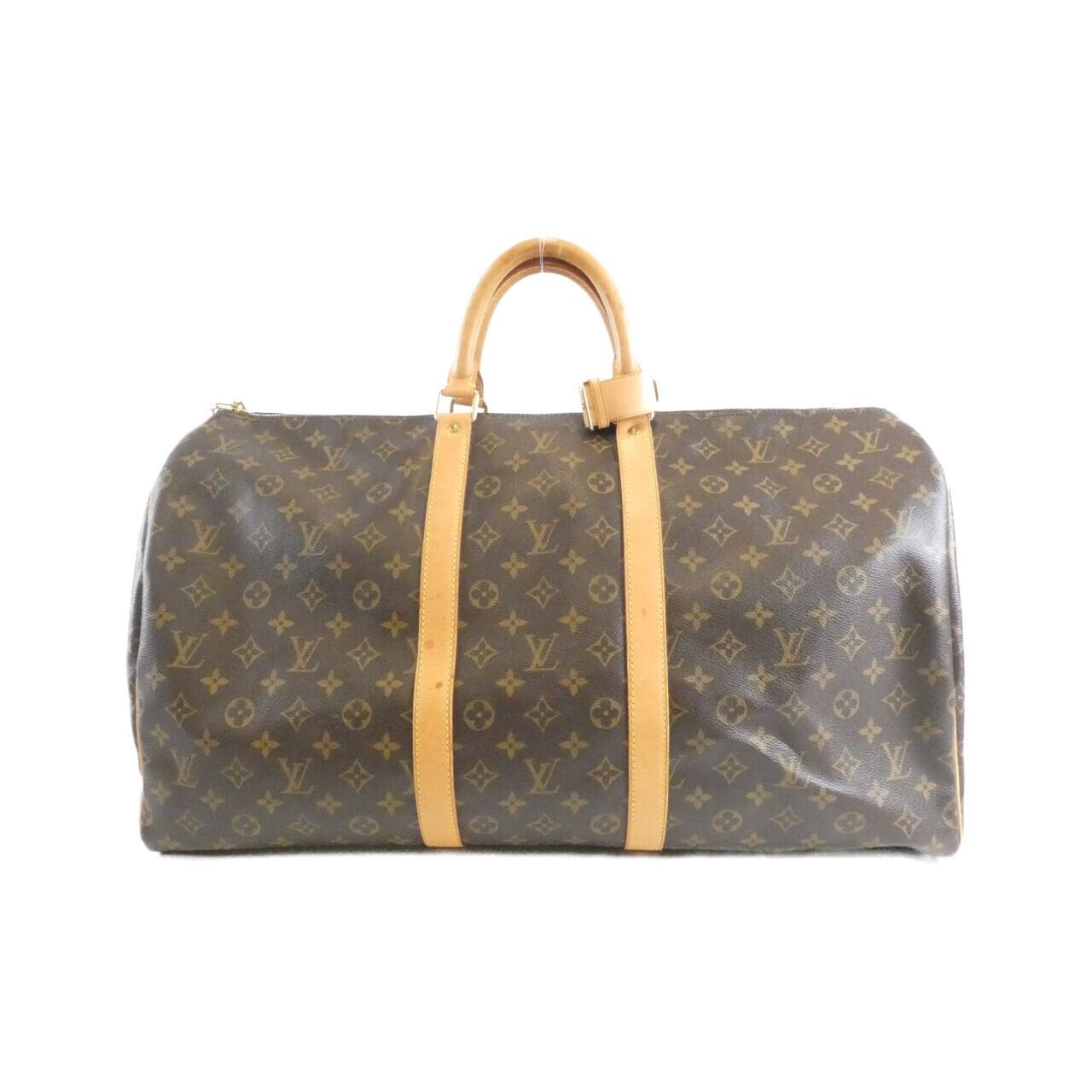 LOUIS VUITTON Keepall M41424 Boston Monogram Black