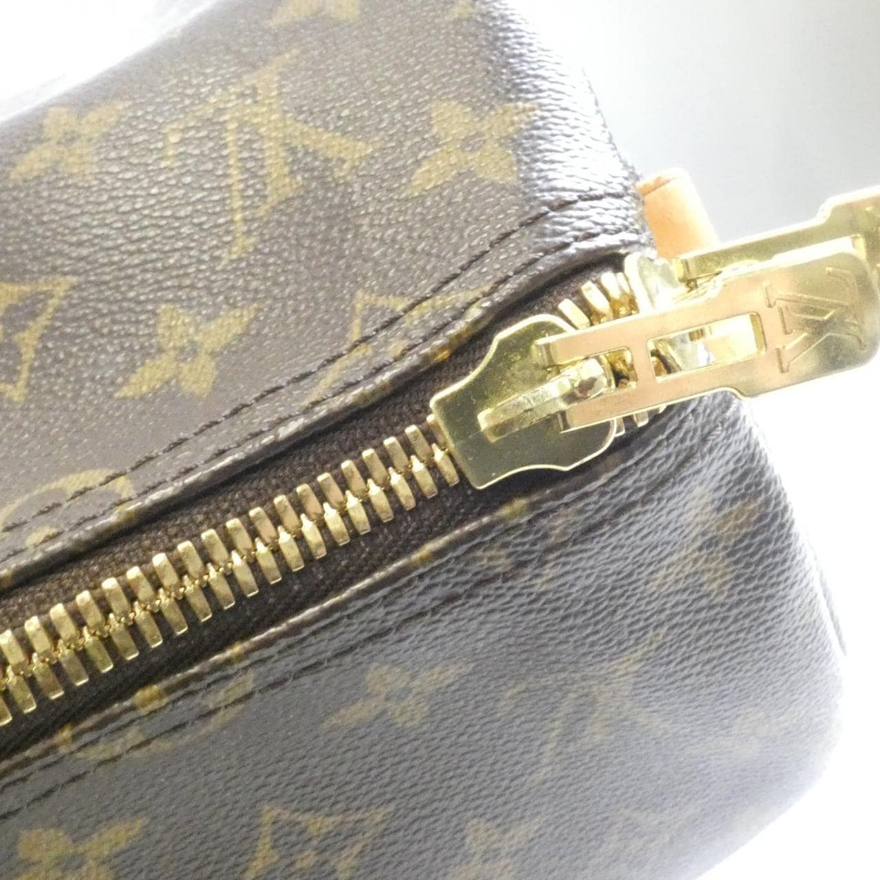 LOUIS VUITTON Keepall M41424 Boston Monogram Black Monogram Rank A - Thumbnail 3