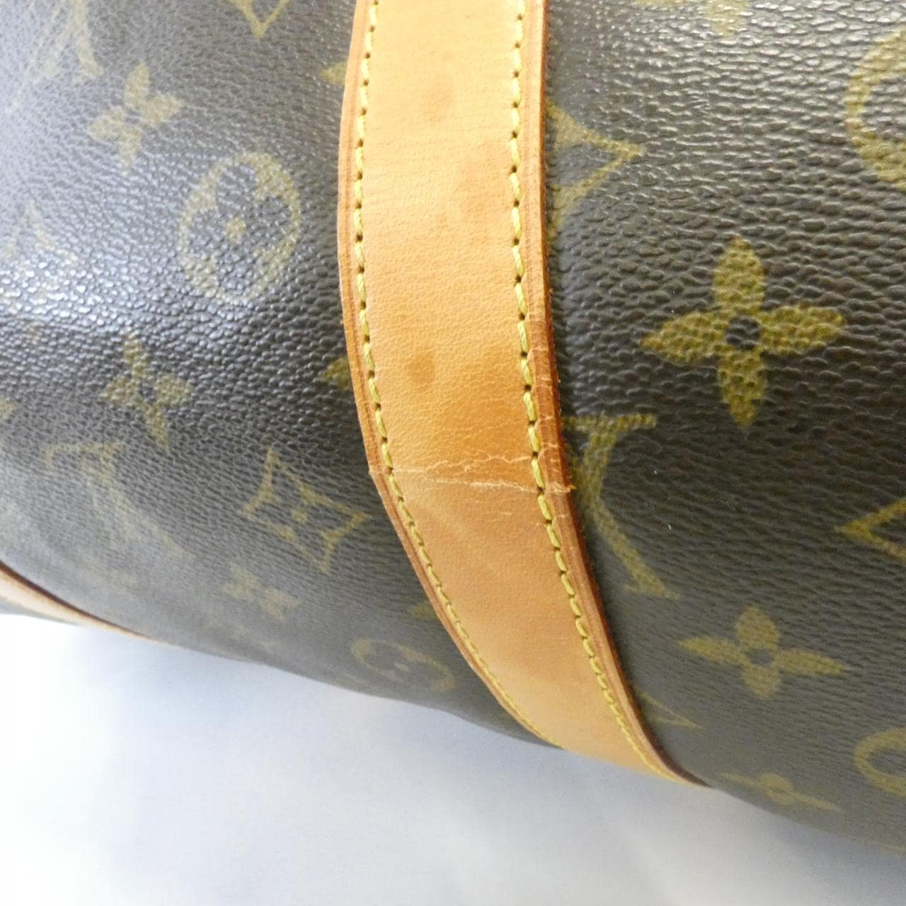 LOUIS VUITTON Keepall M41424 Boston Monogram Black Monogram Rank A - Thumbnail 5
