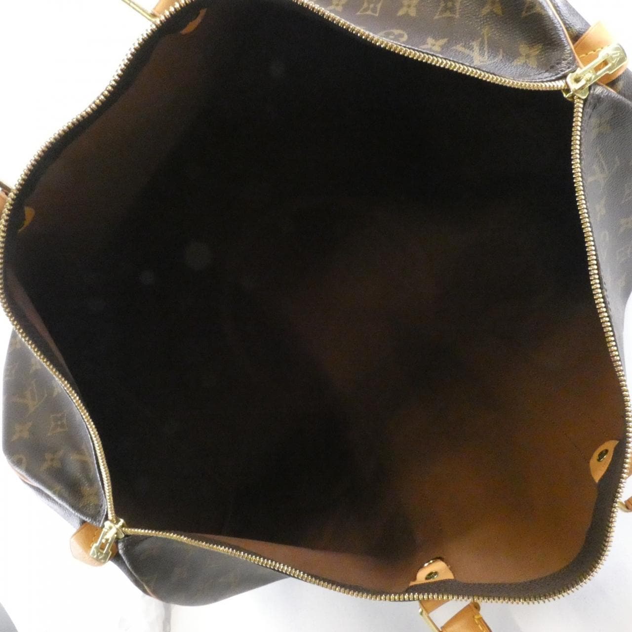 LOUIS VUITTON Keepall M41424 Boston Monogram Black Monogram Rank A - Thumbnail 8