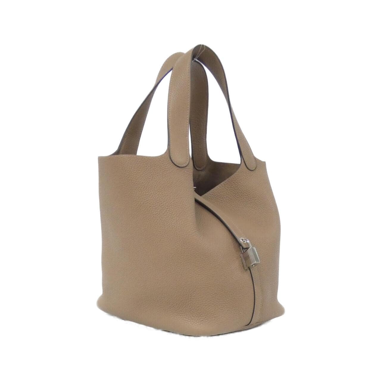 HERMES HERMÈS Picotin 073598CK Bag Beige