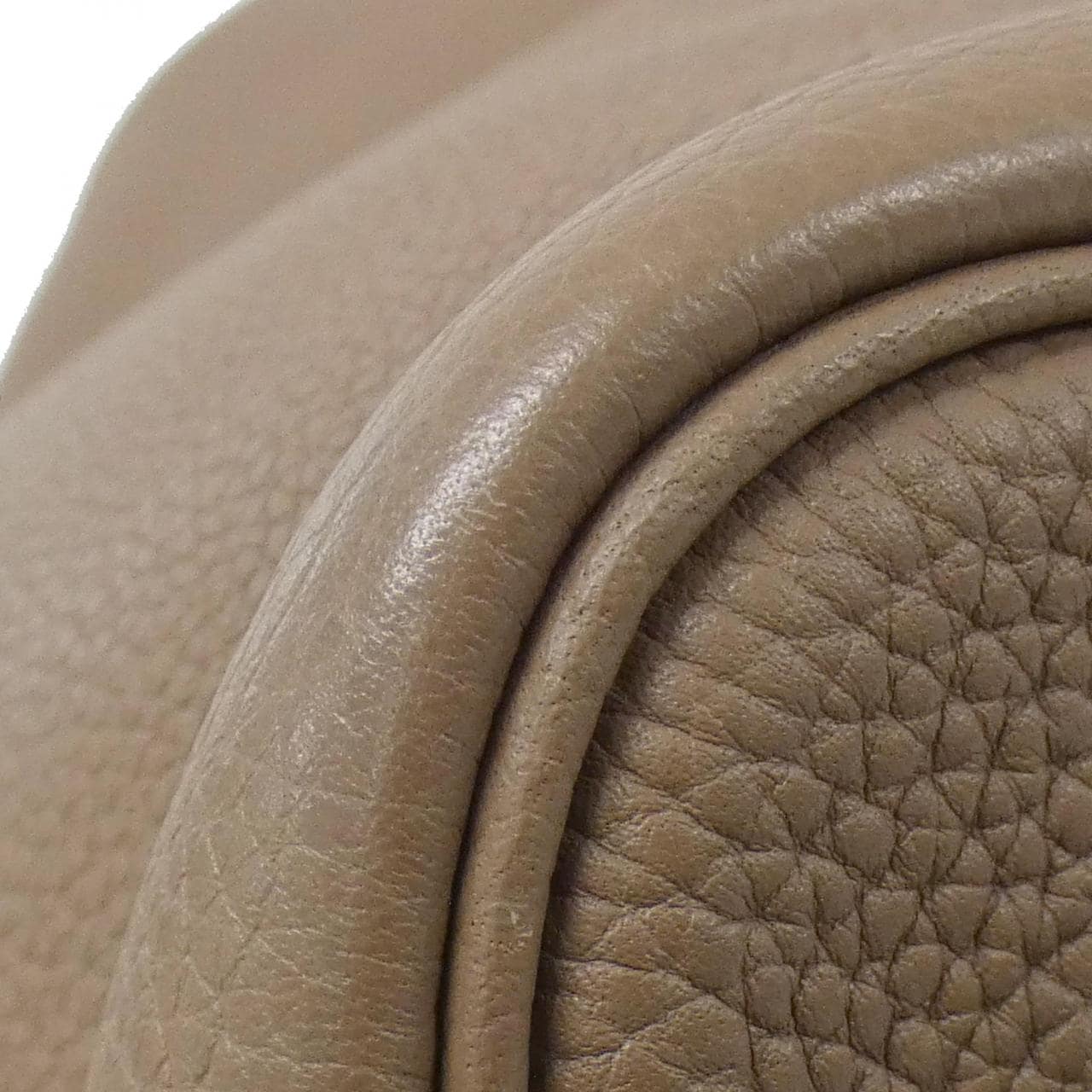 HERMES HERMÈS Picotin 073598CK Bag 米色 中古品A - 縮圖 2