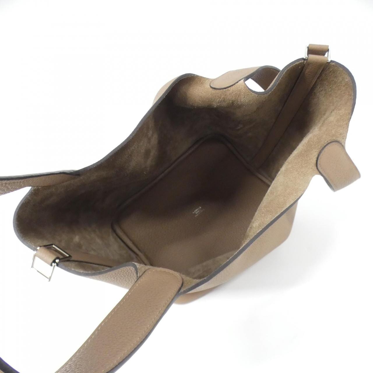 HERMES HERMÈS Picotin 073598CK Bag 米色 中古品A - 縮圖 5