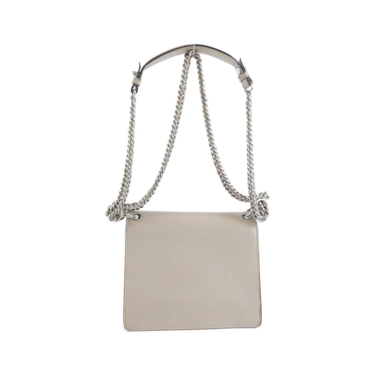 FENDI 8M038 SRO Shoulder Beige Rank B - Thumbnail 2