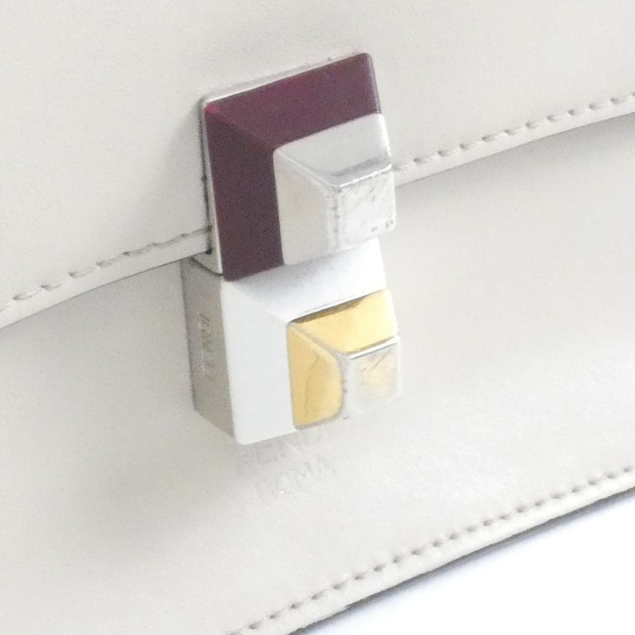 FENDI 8M038 SRO Shoulder Beige Rank B - Thumbnail 4