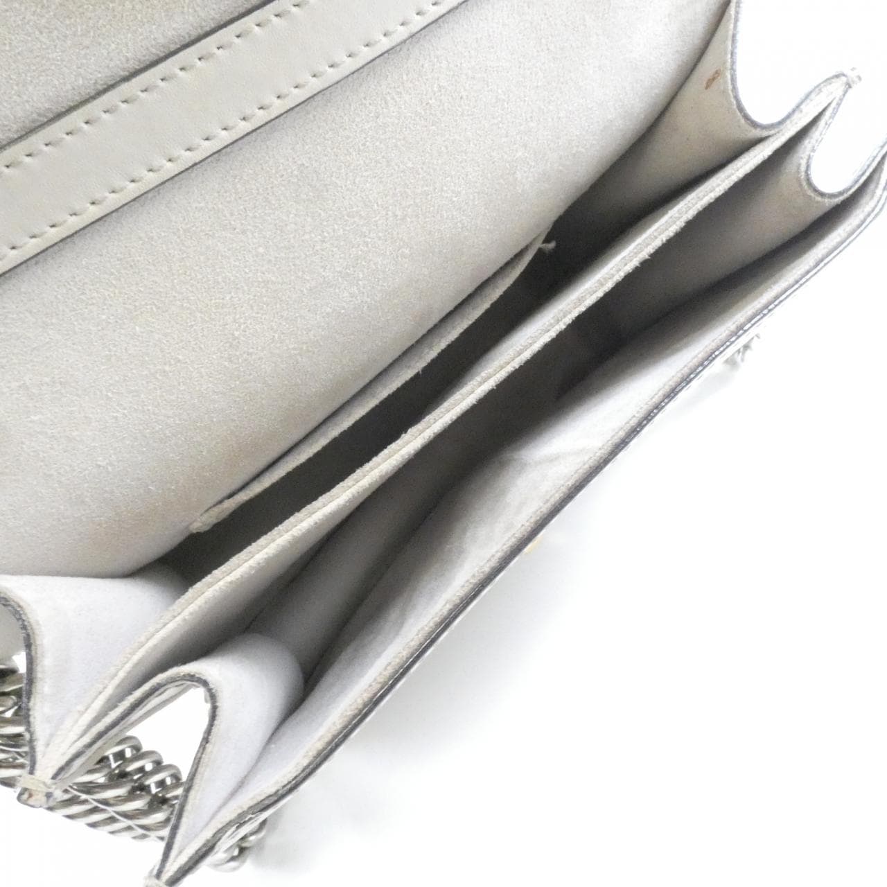 FENDI 8M038 SRO Shoulder Beige Rank B - Thumbnail 8