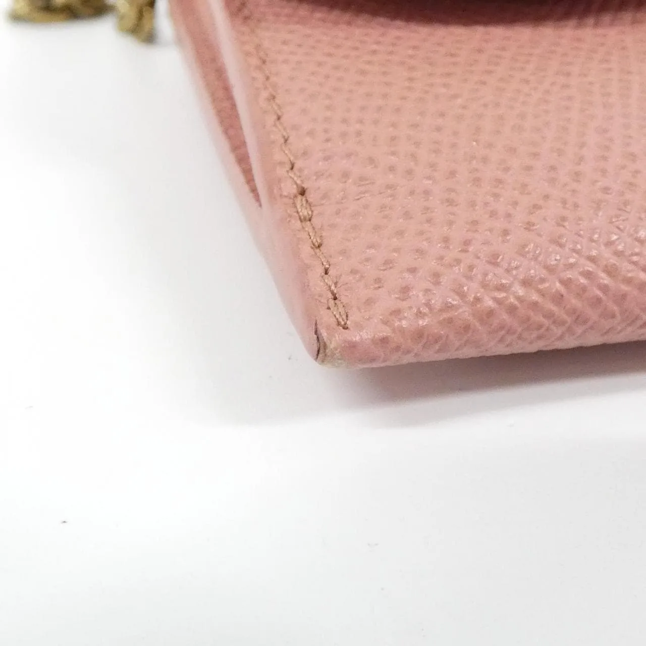 DIOR Saddle S5614CWVG Wallet 黑色 中古品A - 縮圖 3