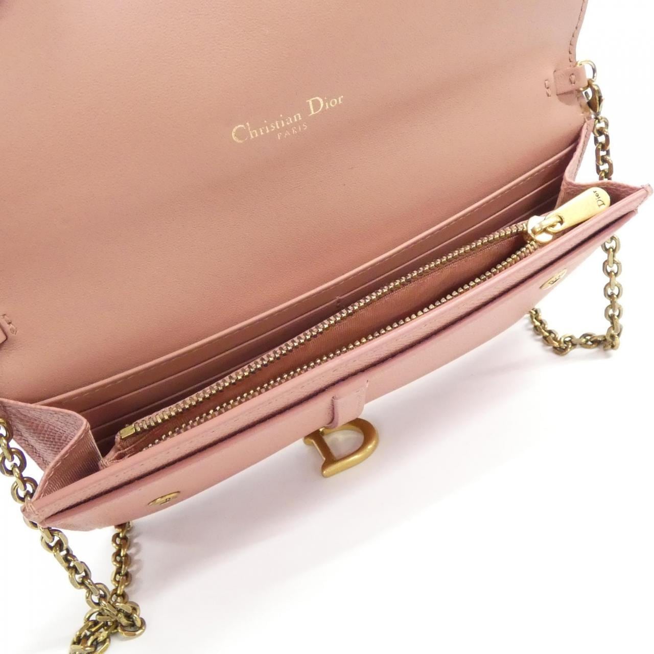 DIOR Saddle S5614CWVG Wallet 8