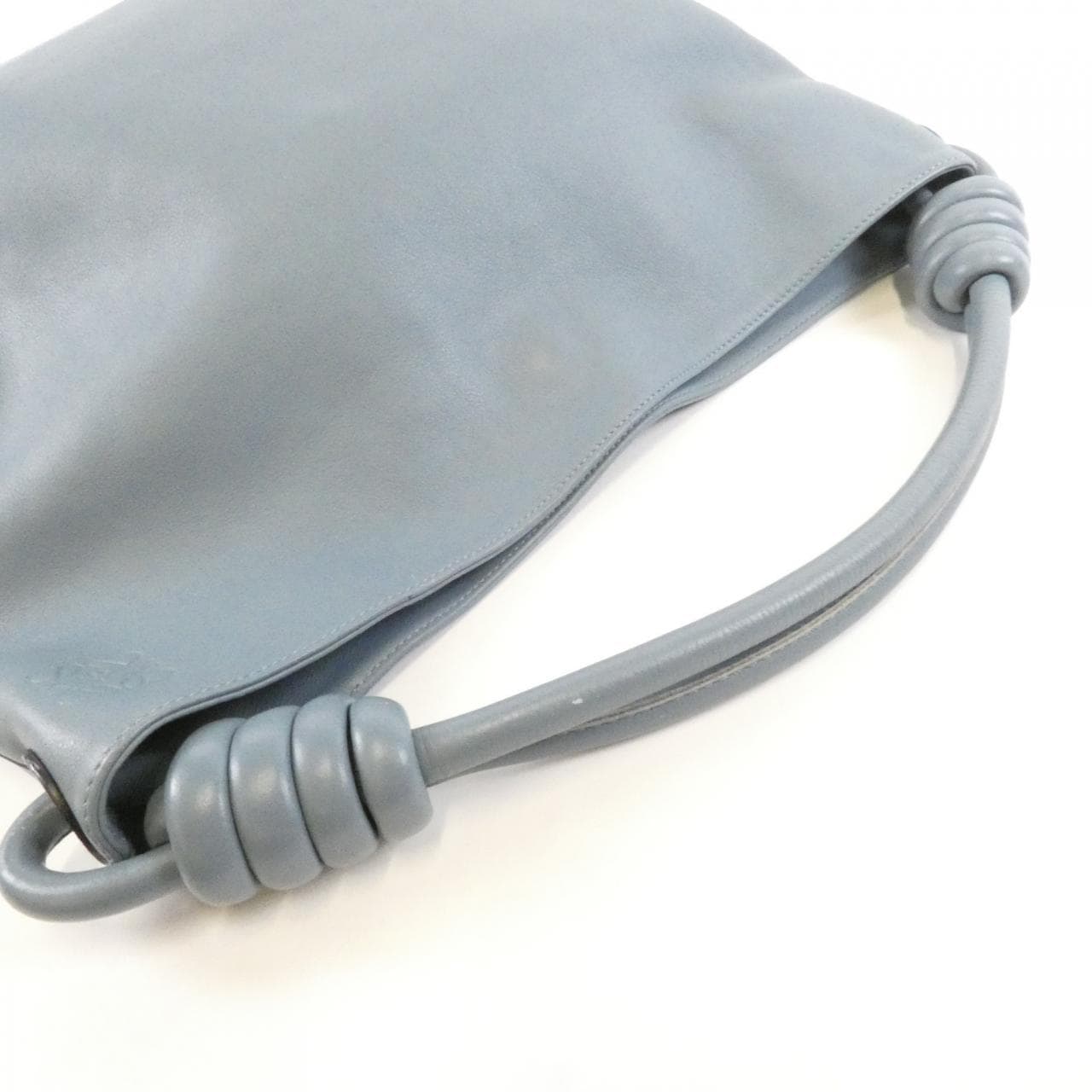 LOEWE Flamenco 334 30 L44 Shoulder Blue - Thumbnail 7