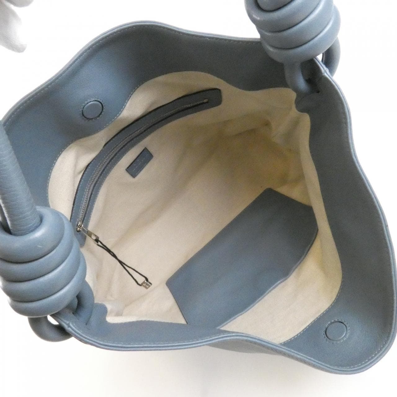 LOEWE Flamenco 334 30 L44 Shoulder Blue - Thumbnail 9